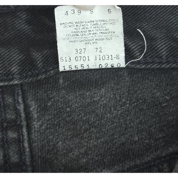 Vintage Levi's 550 Jeans Womens 12 (30x26.5) Made in USA 2001 Tapered Relaxed - Picture 5 of 16
